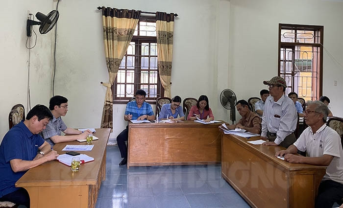 Ninh Giang số lượt tiếp công dân giảm